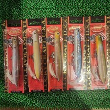 LUCKY CRAFT Ganish 117 Topwater Popper Pencil Topwater Scratched Fishing Lure