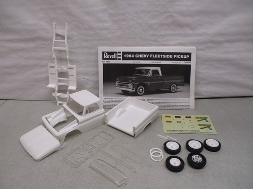 Revell 1964 Chevy Pickup Fleetside 1/25 - Bild 4 von 5
