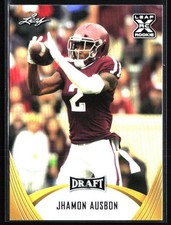 2021 Leaf Draft #37 Jhamon Ausbon Gold