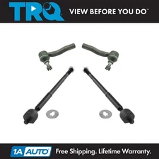 TRQ Tie Rod Set For 2000-2005 Toyota Celica