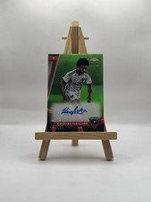 2024 Topps Chrome MLS Kristian Fletcher 84/99 Auto Neon Green Refractor #CA-FL