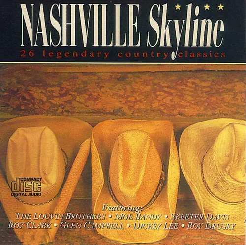 CD Nashville Skyline Various K-Tel - Bild 1 von 1