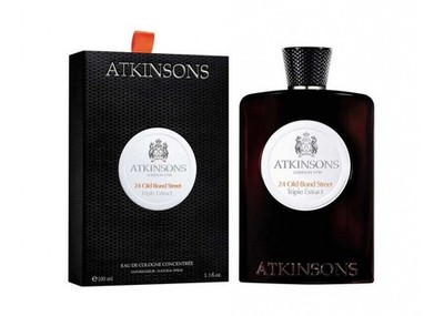 Atkinsons, 24 Old Bond Street Triple Extract, Eau de Parfum Spray, 100ml. Neu