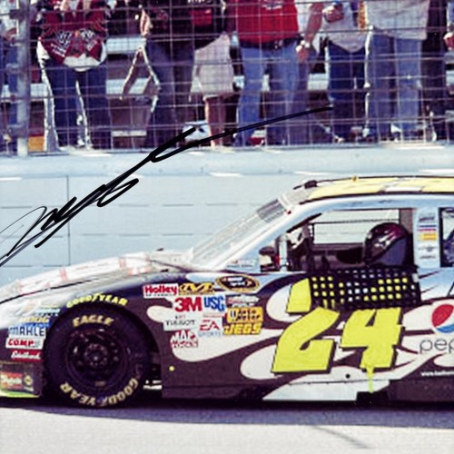 Jeff Gordon Autographed Signed 8X10 Photo - Picture 4 of 5