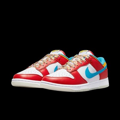 Nike Dunk Low QS LeBron James Fruity Pebbles EU 41 NEU/OVP