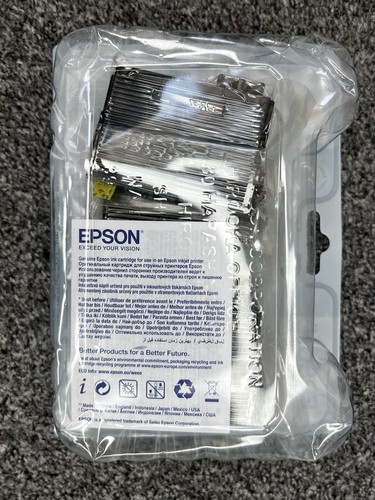 Genuine Epson Daisy 18 Multipack Printer Cartridges Best Before 09 2017 - Picture 2 of 3