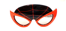Marvel Spiderman Costume Sun-Staches Novelty Sunglasses Kids Youth One Size