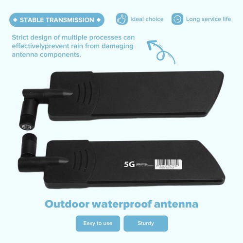 2X(2 SZTUKI 5G/3G/4G/GSM Pełnopasmowy sztyft samoprzylepny Omni Meter Router- z 5463 - Zdjęcie 4 z 7