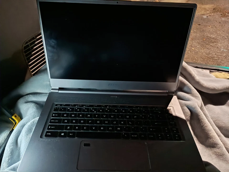 MSI P65 Creator 9SF i9 9th Gen 32GB Ram 512SSD NVIDIA RTX 2070 Windows 11 Pro - Image 2 of 4