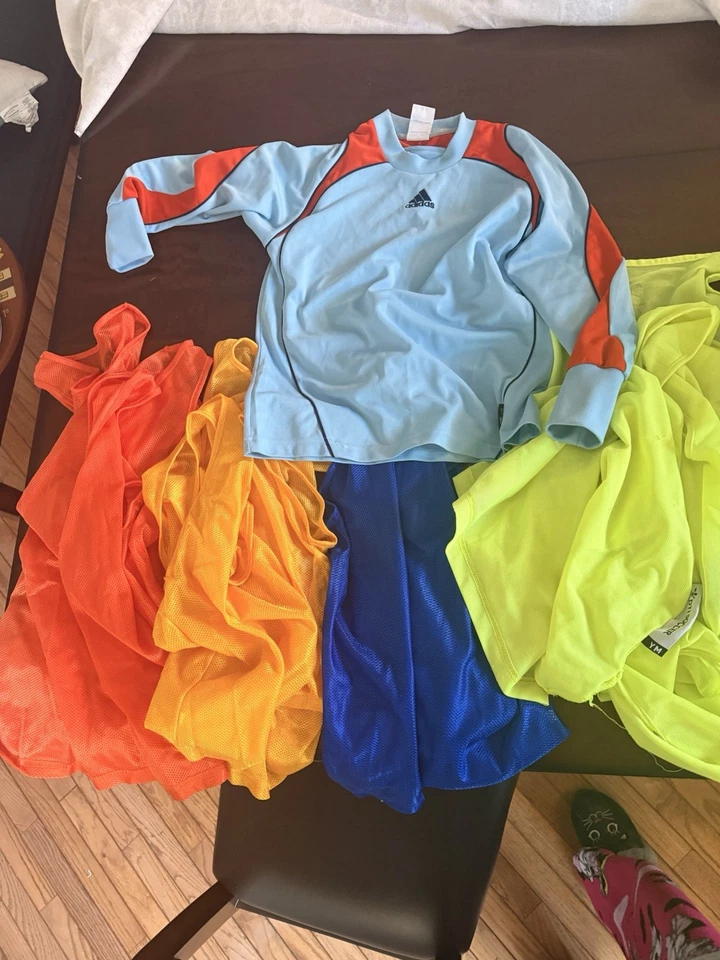 Camiseta de fútbol scrimmage - Camisa de portero Adidas - 15 camisetas en total Foto 2 de 3