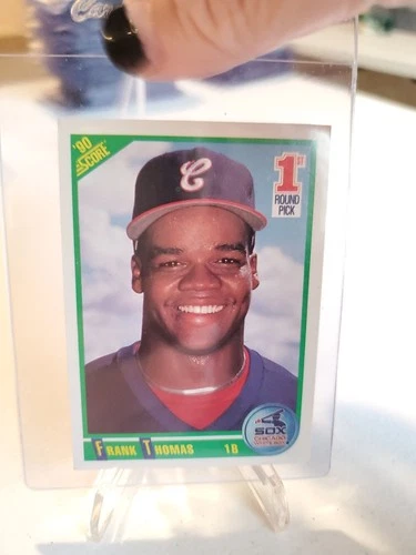 1990 Score - Frank Thomas #663 (RC)
