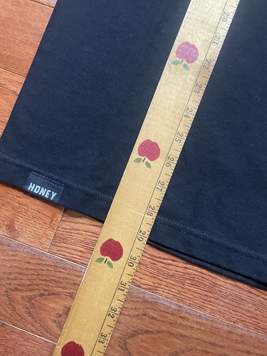 Camiseta negra para hombre Honey Brand Co. Chill Bee 100 % algodón talla pequeña EE. UU. NUEVA SIN ETIQUETAS - Imagen 6 de 11