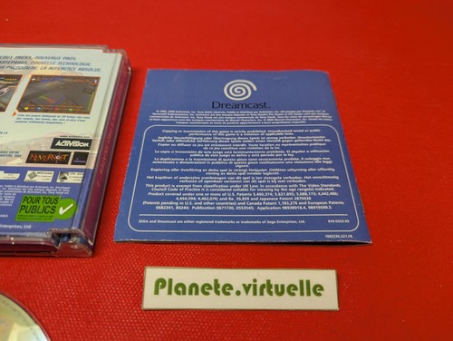 TONY HAWK'S PRO SKATER 2 DREAMCAST SEGA PAL EUR 🌟 - Photo 5/8