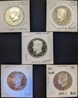 90% Silver Lot - Proof Kennedy Halves $2.50 Face Mixed Dates