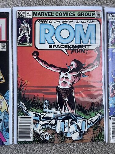 Rom #39 42 45 Gd/Reader Mark Jewelers Newstand 1979 - Picture 4 of 7