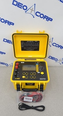 AEMC Instruments 6250 Micro-Ohmmeter Low Resistance Tester 5µΩ to 2500Ω