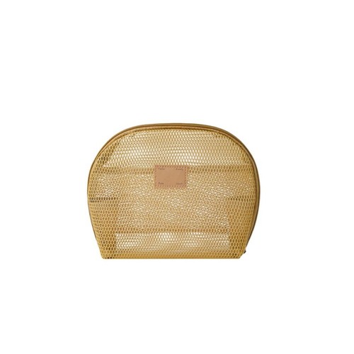 Zipper Transparent Cosmetic Bag Semicircle Storage Toiletry Bag Trips - Picture 9 of 21