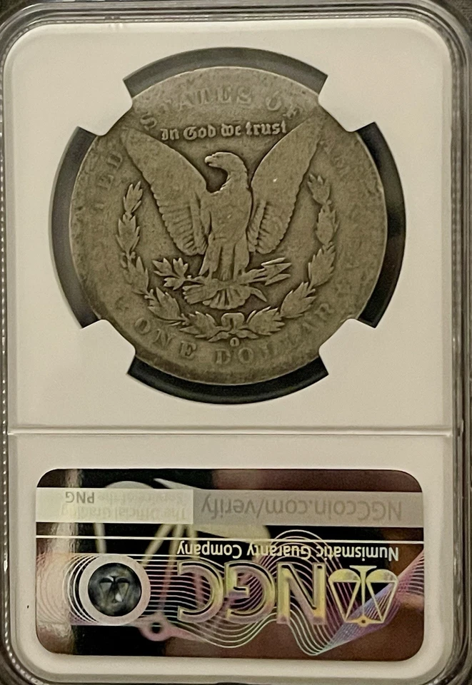 1888-O Silver Morgan Top 100 VAM-4 DDO Hot Lips NGC Genuine - Image 2 of 2