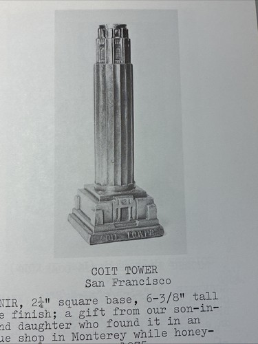 SOUVENIR GEBÄUDE EINE SAMMLUNG IDENTIFIZIERTER MINIATUREN DORT BROWN PB SIGNIERT - Bild 5 von 8