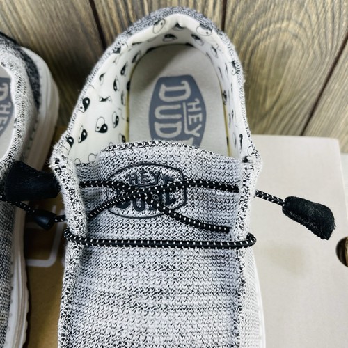 Hey Dude Wendy Stretch Women's Casual Shoes, Yin Yang, Size: 8 - Picture 7 of 16