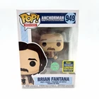 2020 Funko Pop Anchorman Brian Fantana Scented Exclusive 949 Limited Edition