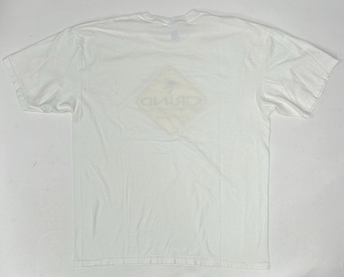Vintage Grind Movie 2003 Skate Skateboarding Promo Tee XL 23.75x30.75 Inches - Picture 11 of 13