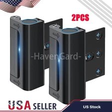 Home Security Door Lock Reinforcement Locks for Kids Safety Flip Door Lock Latch