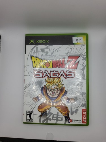 Dragon Ball Z: Sagas (Microsoft Xbox, 2005) - Foto 1 di 2