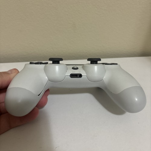 Sony PlayStation 4 PS4 Controller Weiß Dualshock Wireless CUHZCT2U TEILE WIE BESEHEN - Bild 2 von 11