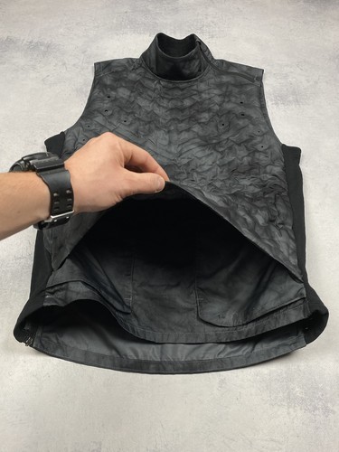 Nike Aeroloft Tech Pack Run GooseDown Gilet Grigio Uomo Taglia Media - Foto 6 di 20