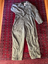 Vintage Military Coveralls Flyers CWU 27P Air Force Class 1 Jumpsuit Men's 46R