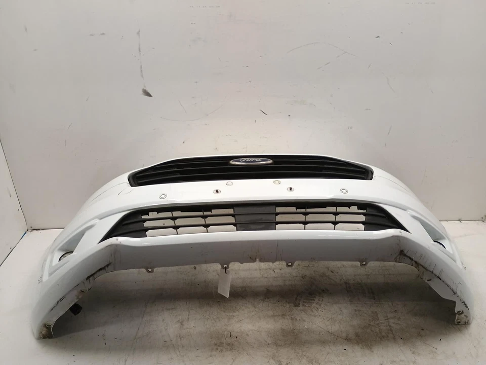 Front Bumper FORD TRANSIT CONNECT 2013-2024 Unknown Van White - Image 4 of 4
