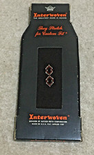 Vintage Interwoven Brand Black Nylon Men's Socks 1 Pr New in Cardboard Display