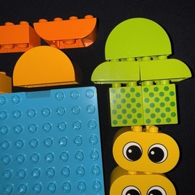 Lego DUPLO 10561 Toddler Starter Building Set Creative Bricks Blocks INCOMPLETE