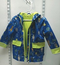 Disney Store Star Wars Characters Toddler Rain Coat Jacket 2T