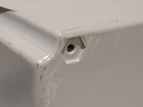 nVent HOFFMAN A1086CHQRFGW Glasfasergehäuse 10x8x6, NEMA 4X, Fenster IP66 - Bild 14 von 17