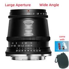 TTArtisan 17mm F1.4 Wide Angle Lens For Panasonic Olympus Micro 4/3 M4/3 Camera