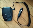 Cobra Esd-6050 Six Band Radar Detector Fuzz Buster With Power Adapter