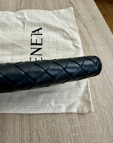 Bottega veneta andiamo leather clutch bag - Picture 4 of 11