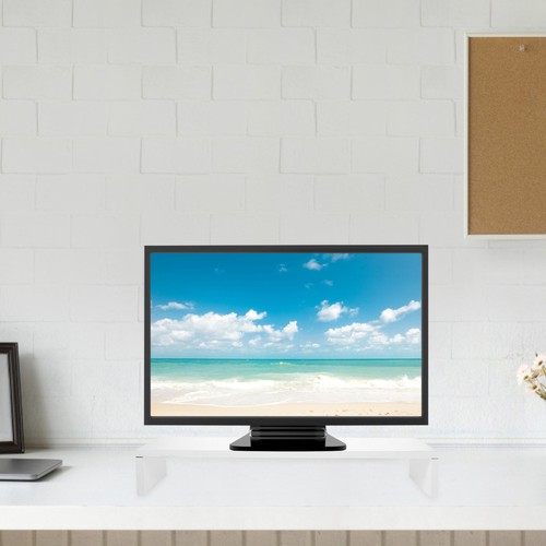 Monitor Stand Office Heightened Shelf Computer Riser Desk Desktop - 第 1/12 張圖片