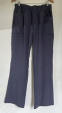 Men s Dark Gray 5-pocket Scrub Pants Size M