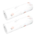 2 Rolls Putzlappen Baumwolle Wiederverwendbares Reinigungstuch Reinigungstücher