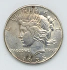 1935 P Peace Silver Dollar Coin 90% Ungraded Liberty