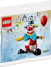 LEGO Creator Birthday Clown Polybag (30565) - Wrinkled Packet