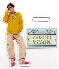 Mamoru Miyano x JOYSOUND Acrylic Stand 7.7in with Ball Chain USED
