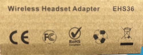 Yealink EHS36 Wireless Headset Adapter - Picture 3 of 3