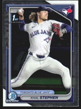 2024 Bowman Draft Chrome Prospects Khal Stephen #BDC-59 GS1-3