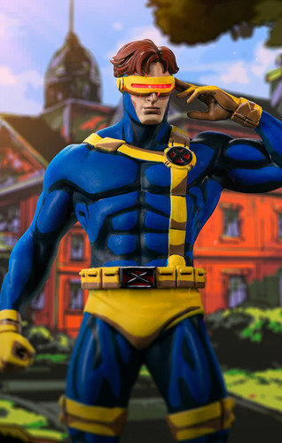 Cyclops - X-Men '97 - Art Scale 1/10 - Iron Studios - Picture 2 of 9