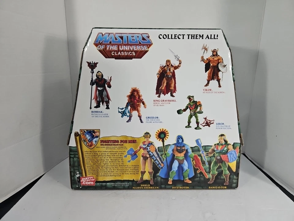 Masters of the Universe: Classics: Fighting For Men Foto 4 de 4