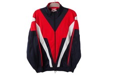 Vintage ADIDAS Track Jacket Full Zip Size S/M red blue 90s sport classic